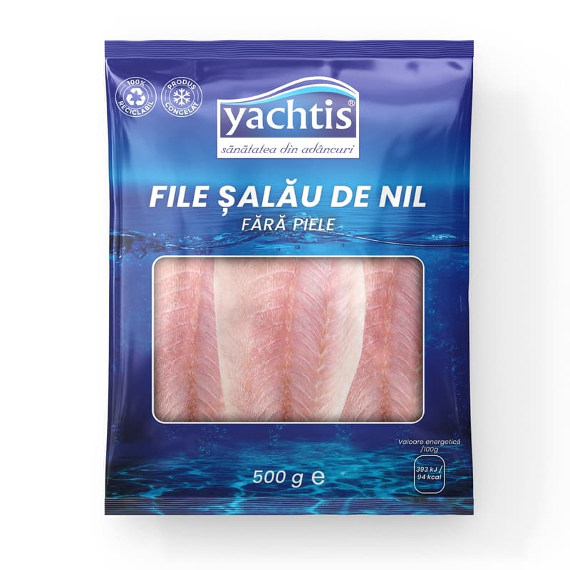 Yachtis Fillet Skinless Nile Fillet