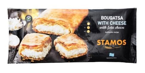 Stamos Bougatsa with feta cheese