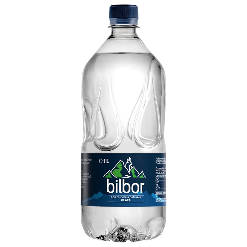 Bilbor natural mineral still water
