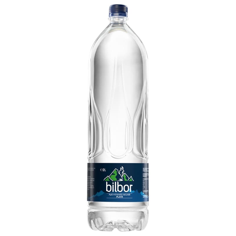 Bilbor natural mineral still water