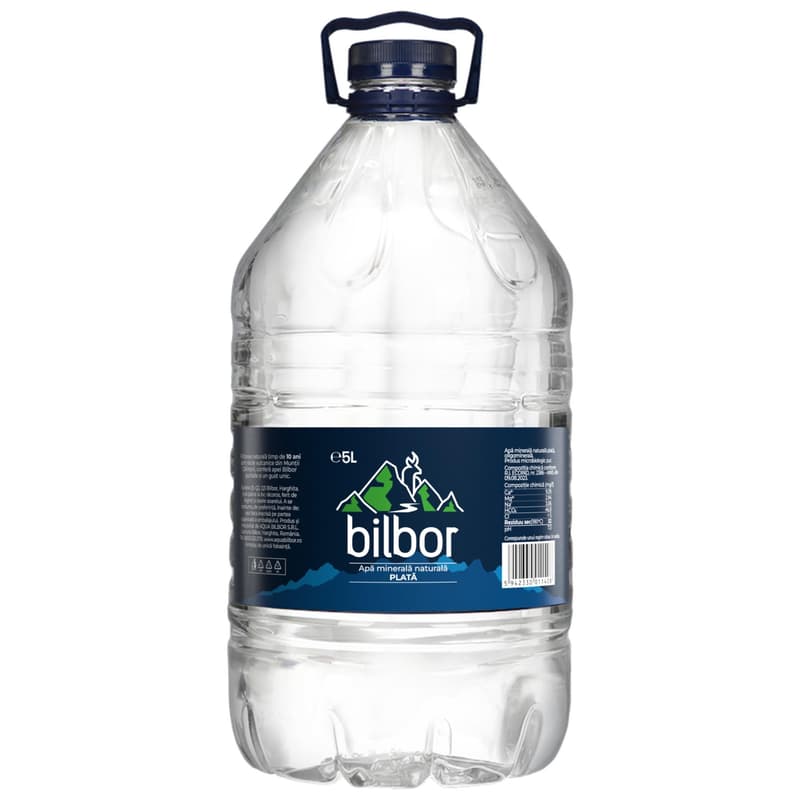 Bilbor natural mineral still water