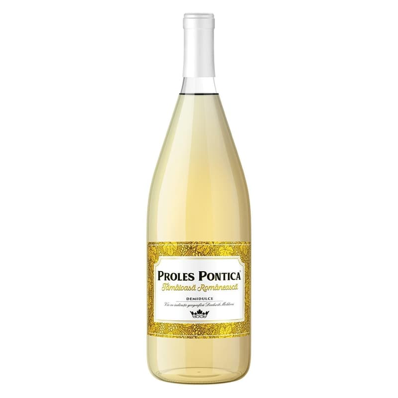 Proles Pontica Semi-sweet white wine Tamaioasa rumaneasca