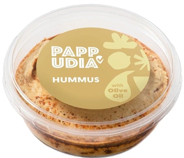 Pappudia Hummus cu ulei de masline extravirgin