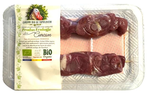 ECO Frigarui de curcan