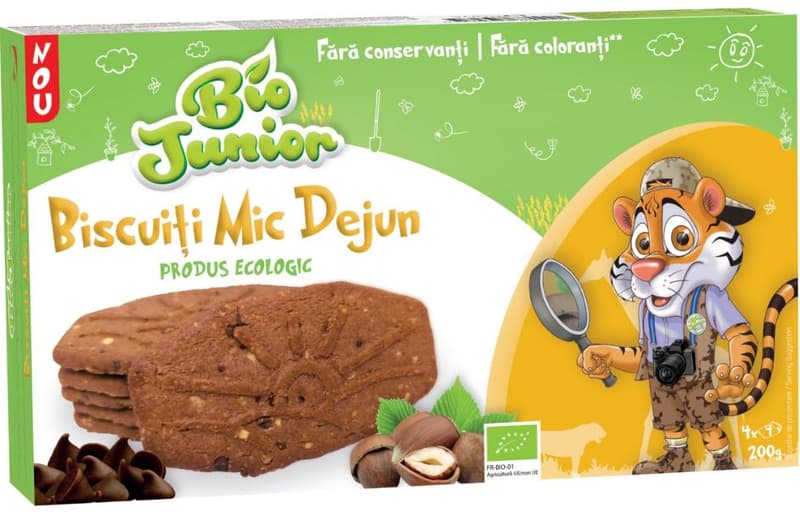 Bio Junior ECO Breakfast Biscuits