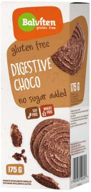 Balviten Gluten-free cocoa digestive biscuits
