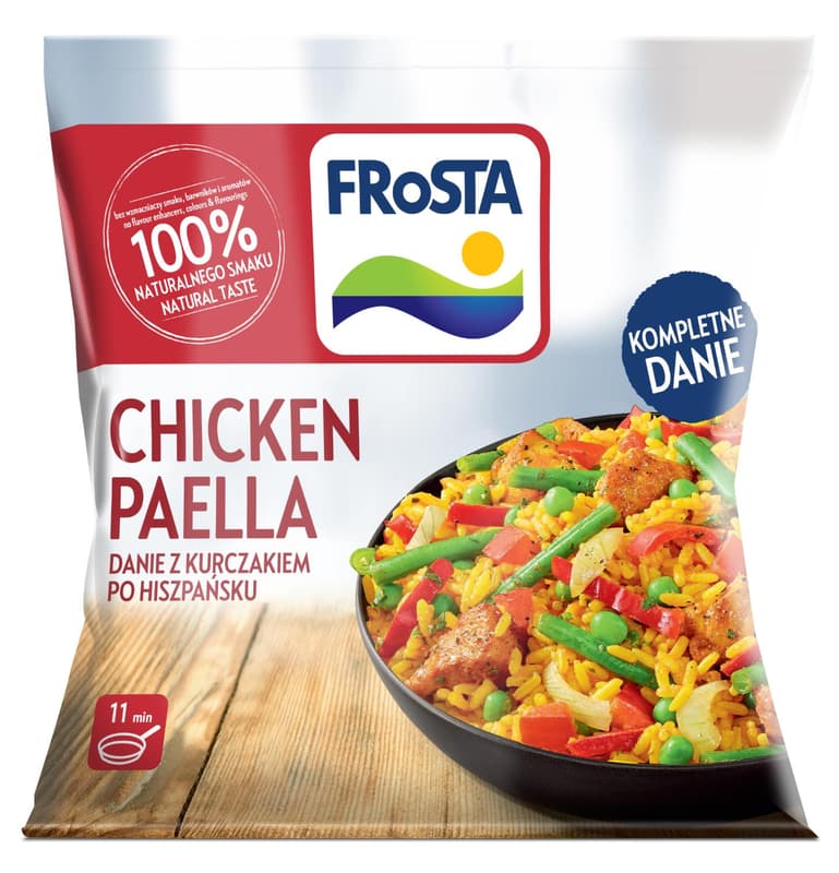 FROSTA CHICKEN PAELLA