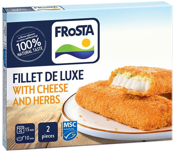 FROSTA FILLET LUX WITH CHEESE