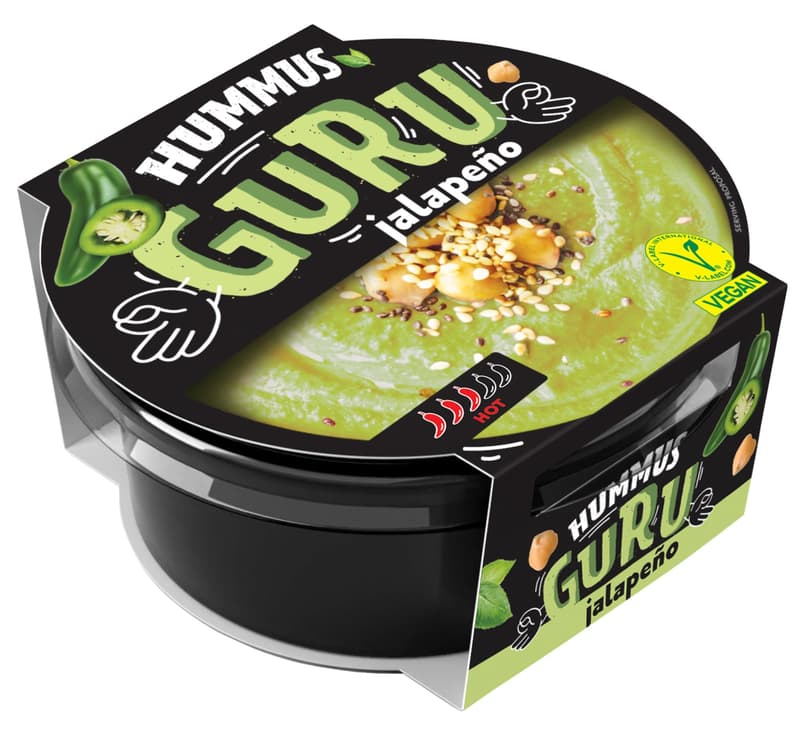 Guru Hummus Jalapeno