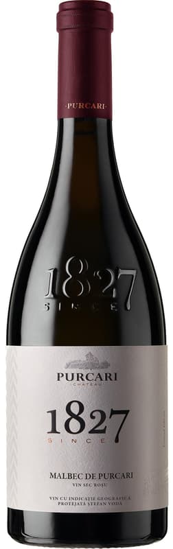 Purcari 1827 Limited Edition Malbec Vin rosu sec