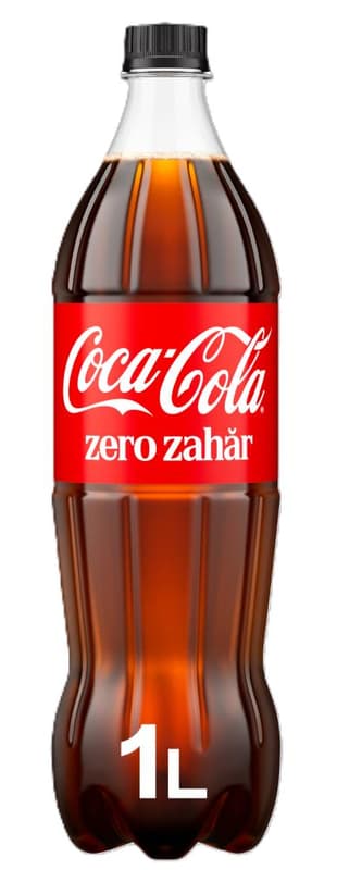 Coca-Cola Zero Zahar Bautura racoritoare carbogazoasa pet