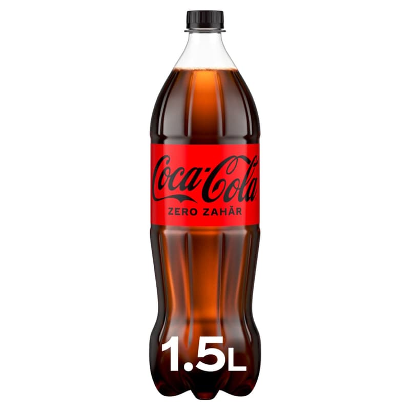 Coca Cola Zero Zahar Bautura racoritoare carbogazoasa pet