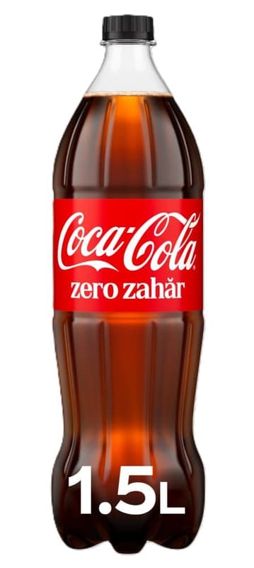 Coca Cola Zero Sugar Carbonated Soft Drink