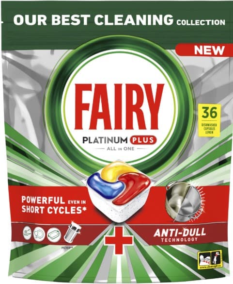 Fairy Fairy Platinum Plus Detergent capsule