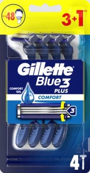 Gillette Blue 3 Comfort Razor
