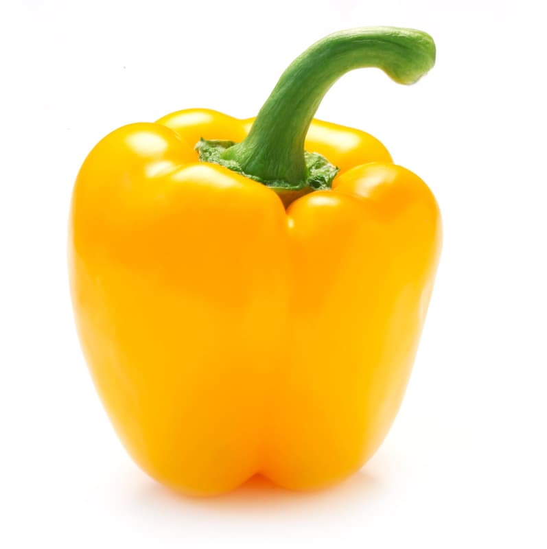 Ardei gras California galben ( bucata )
