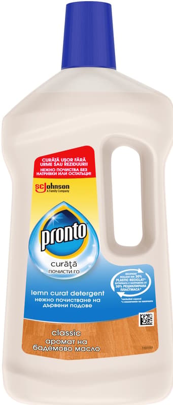 Pronto Detergent lemn curat