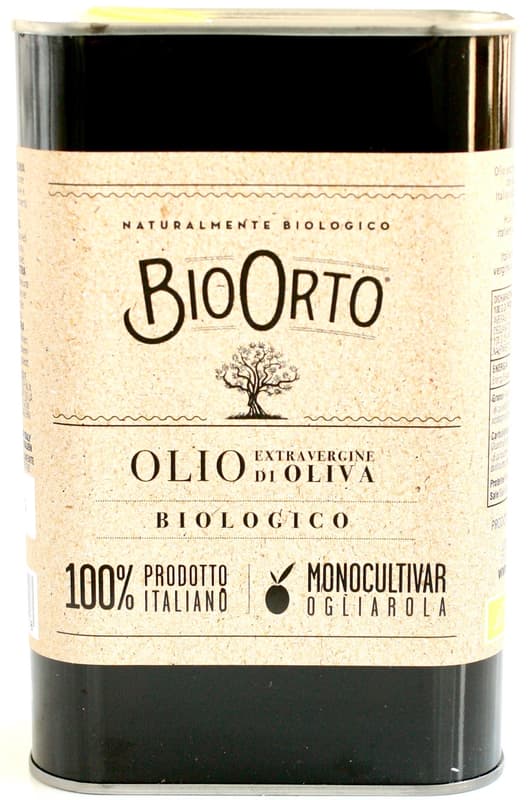 BioOrto ECO Ulei de masline Ogliarola