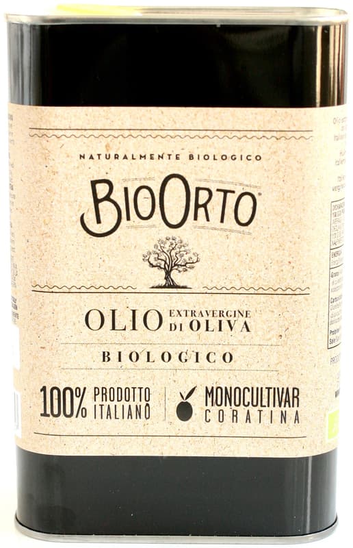 BioOrto ECO Olive oil Coratina