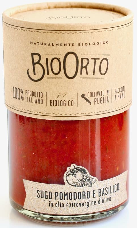 BioOrto ECO Sos de rosii cu busuioc