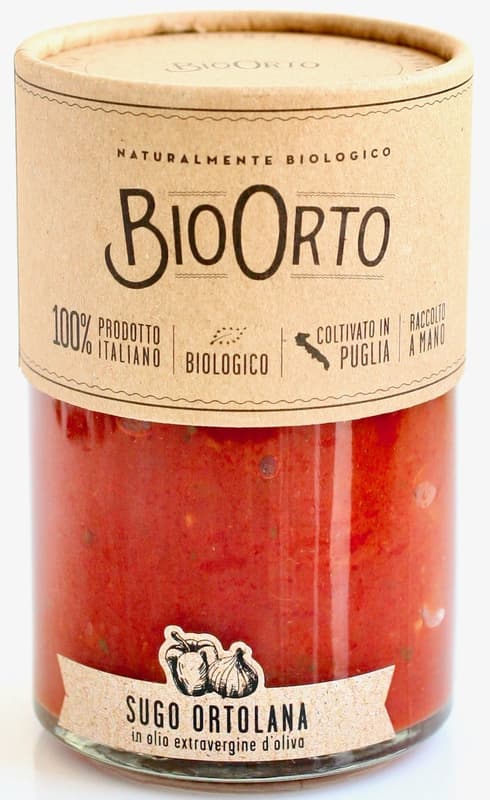 BioOrto ECO Ortolana tomato sauce