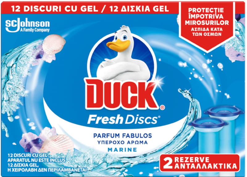 Duck Fresh Discs Marine Twin Refill