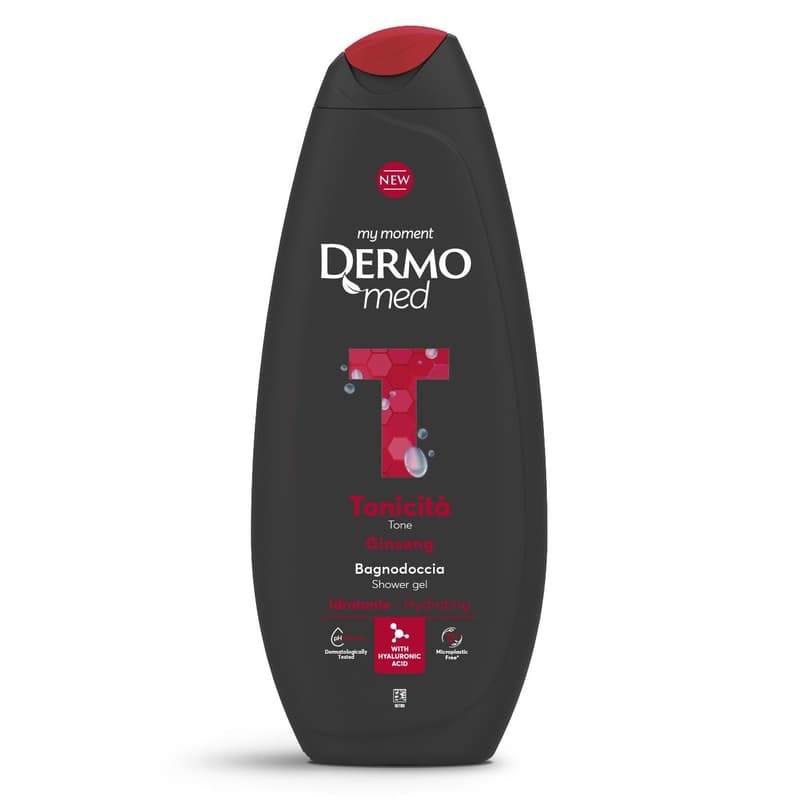 Dermomed Tonicita Ginseng Shower Gel