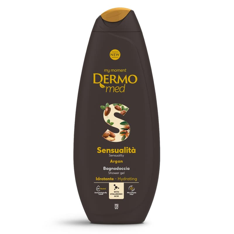 Dermomed Sensualita Argan Shower Gel
