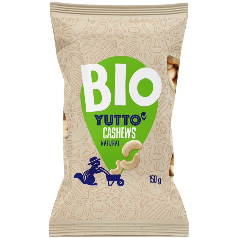 Yutto ECO Natural cashew