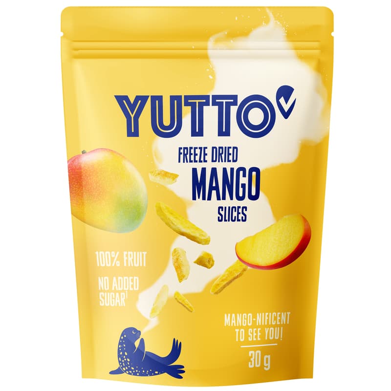 Yutto Mango liofilizat