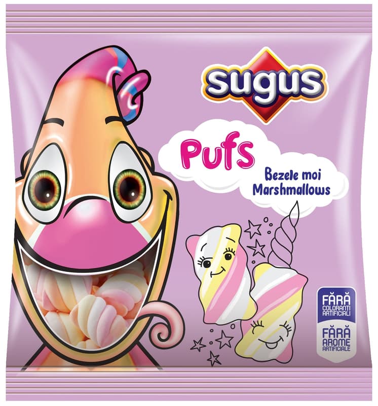 Sugus Twists Soft marshmallows
