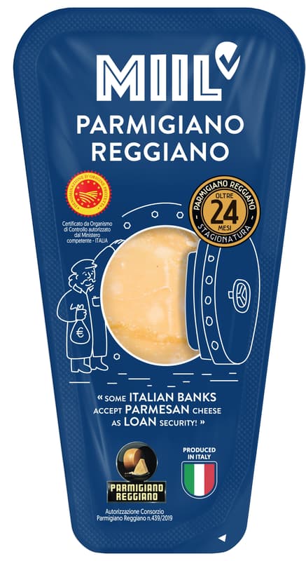 Parmigiano Reggiano DOP 24 months cheese