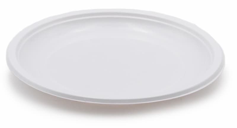 Multiplate Set of 20 reusable plates, 21 cm