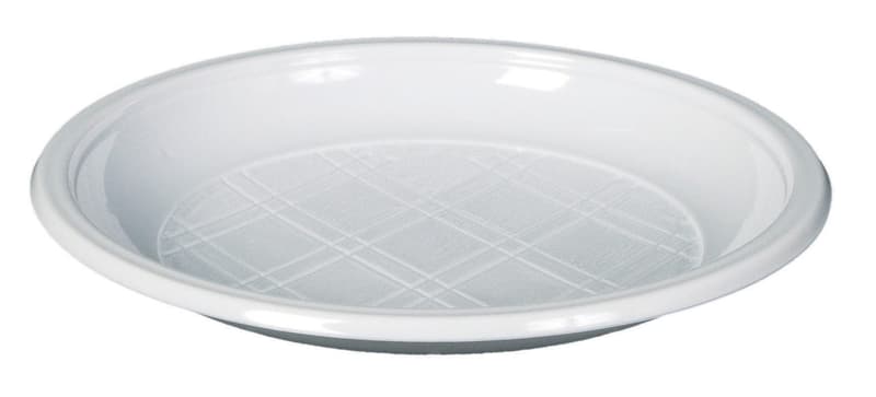 Multiplate Set of 20 reusable plates, 16.5 cm