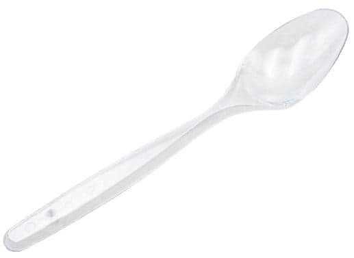 Multiplate Set of 40 reusable teaspoons