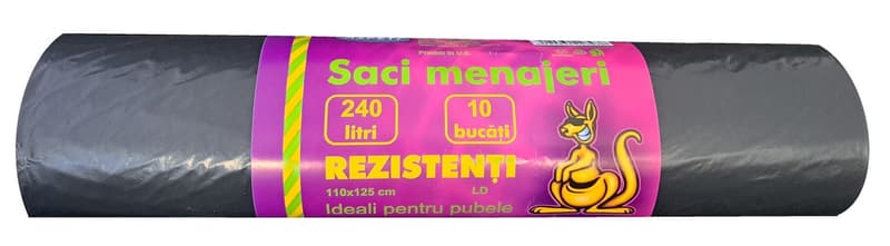 Aspeti Saci tomberon 240 l