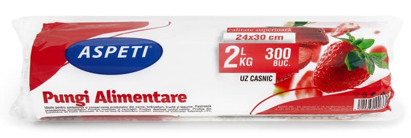 Aspeti Pungi alimentare 2kg/2l