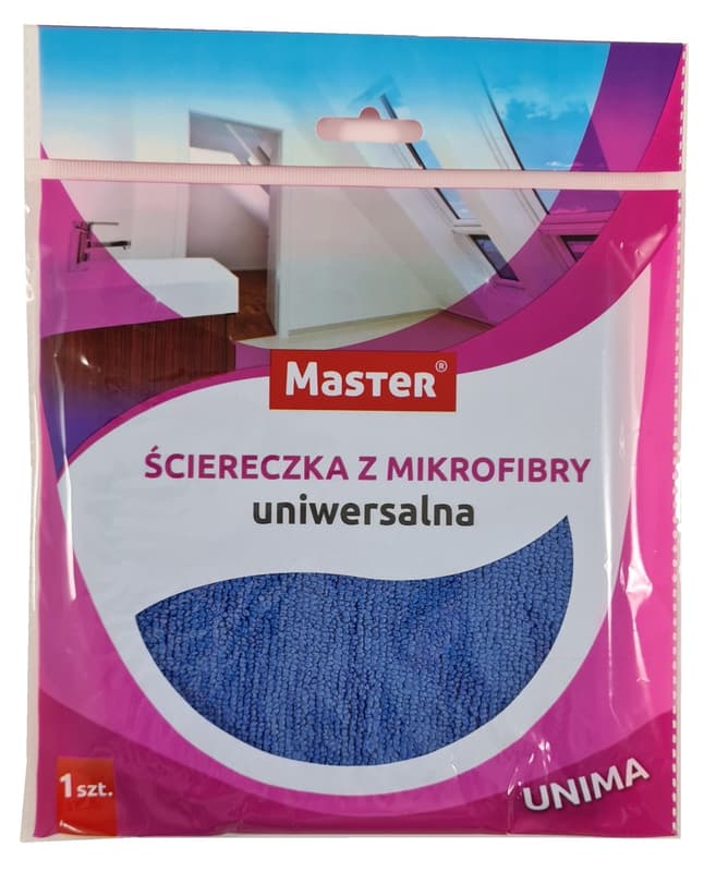 Master Universal cloth, microfiber, 30x30cm