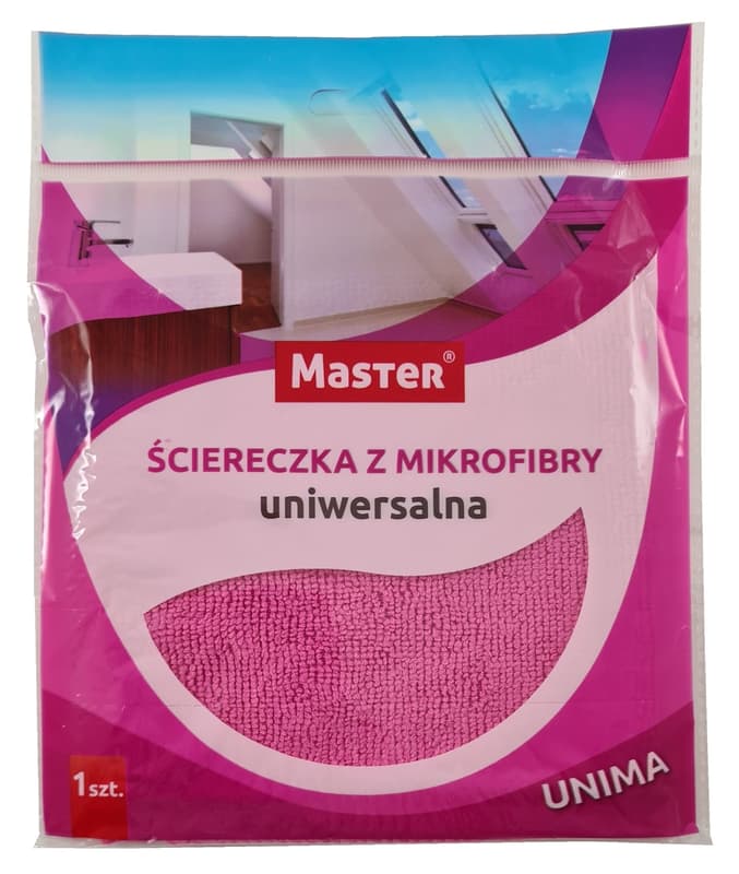 Master Universal cloth, microfiber, 30x30cm