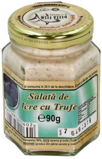 Delta Fish Salata de icre cu trufe (40% icre)