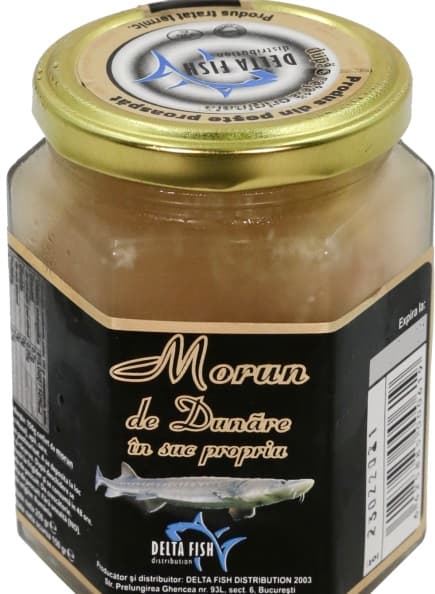 Delta Fish Conserva de Morun de Dunare in suc propriu