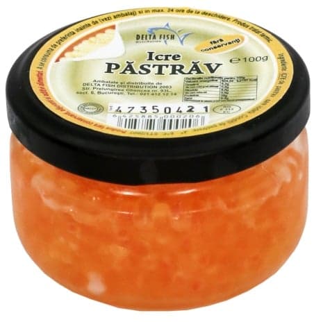 Delta Fish Icre de pastrav