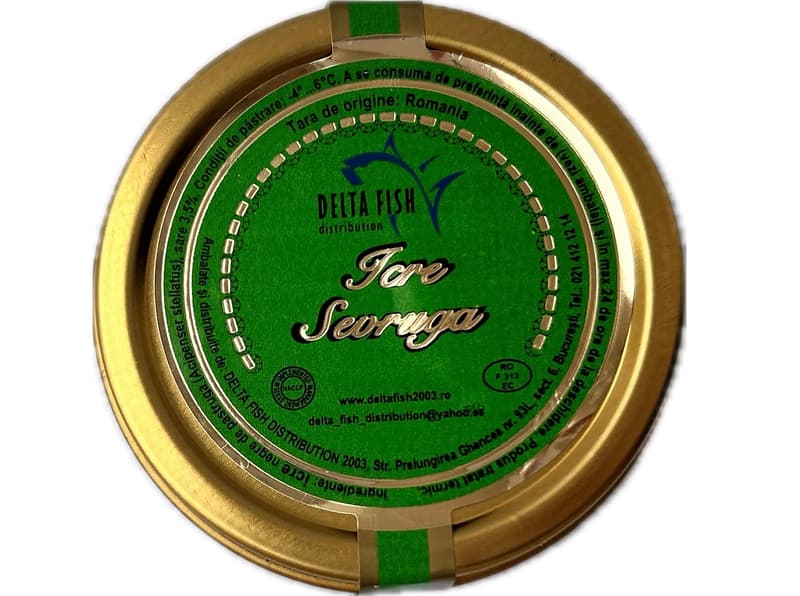 Black roe Sevruga