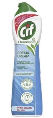 Cif Chlorine Surface Cleaning Cream