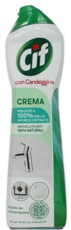 Cif Crema curatare suprafete cu clor