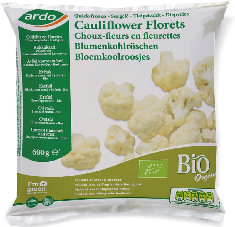 Ardo ECO Frozen Cauliflower