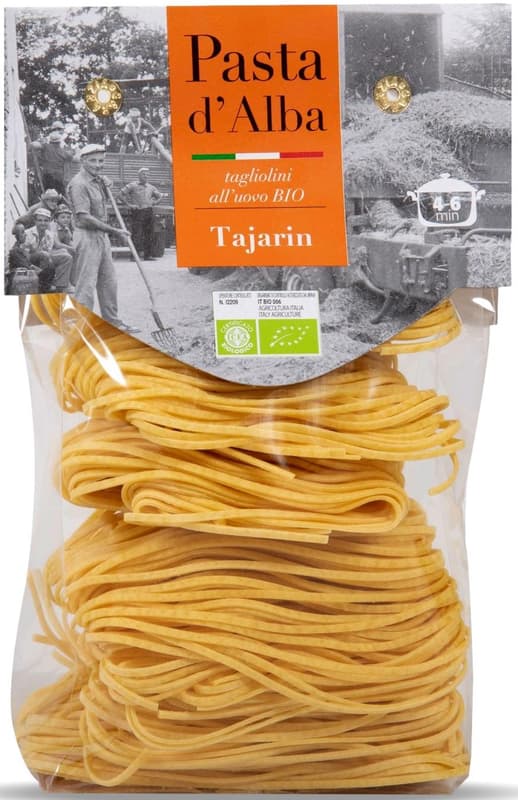 Pasta d'Alba ECO Paste tajarin din grau dur si oua