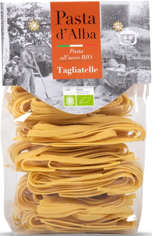 Pasta d'Alba ECO Paste tagliatelle din grau dur si oua