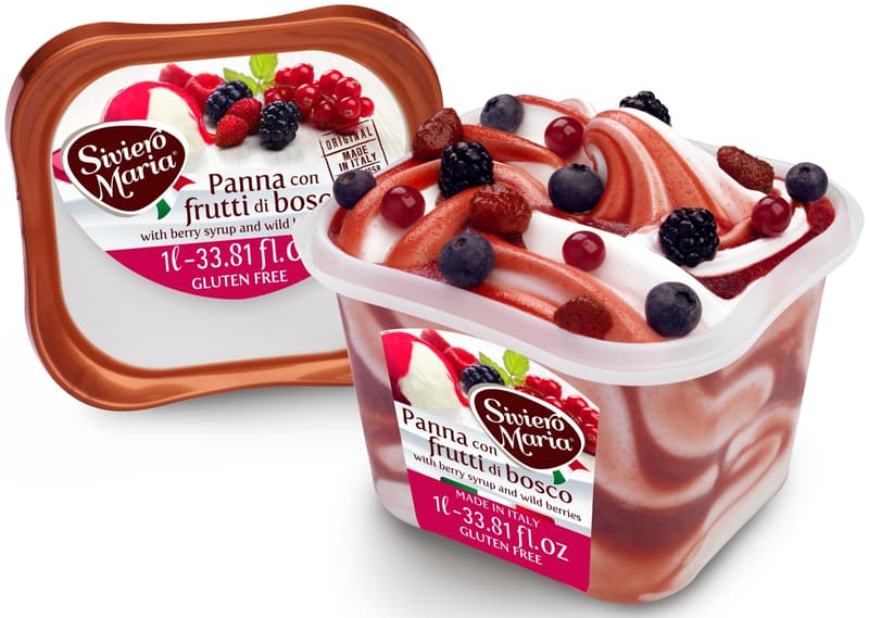 Siviero Maria Inghetata cu fructe de padure