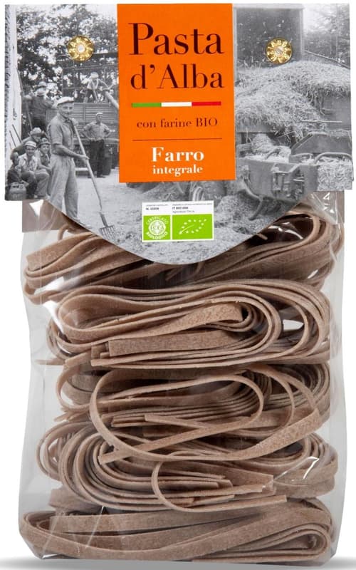 Pasta d'Alba ECO Paste integrale tagliatelle din spelta